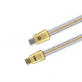 Кабель USB DD HiFi TC19CC Gold (Comet Gold) - 10cm 2 – techzone.com.ua
