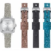 Жіночий годинник Tissot Lovely Square Festive Kit T058.109.17.036.02 1 – techzone.com.ua