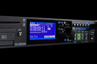 Комбінований рекордер Tascam SS-CDR250N (флеш картка/CD/USB) 5 – techzone.com.ua
