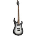 Donner Music DMT-100 Electric Guitar Gardient Black EC6737 1 – techzone.com.ua