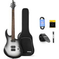 Donner Music DMT-100 Electric Guitar Gardient Black EC6737 5 – techzone.com.ua