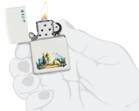 Запальничка Zippo 214 Camping Design 46474 4 – techzone.com.ua Запальничка Zippo 214 Camping Design 46474 4 – techzone.com.ua