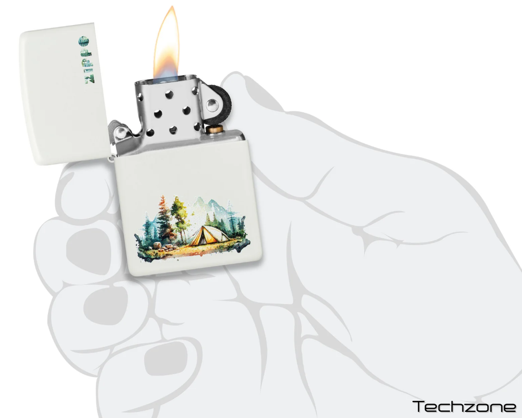 Запальничка Zippo 214 Camping Design 46474 4 – techzone.com.ua Запальничка Zippo 214 Camping Design 46474 4 – techzone.com.ua