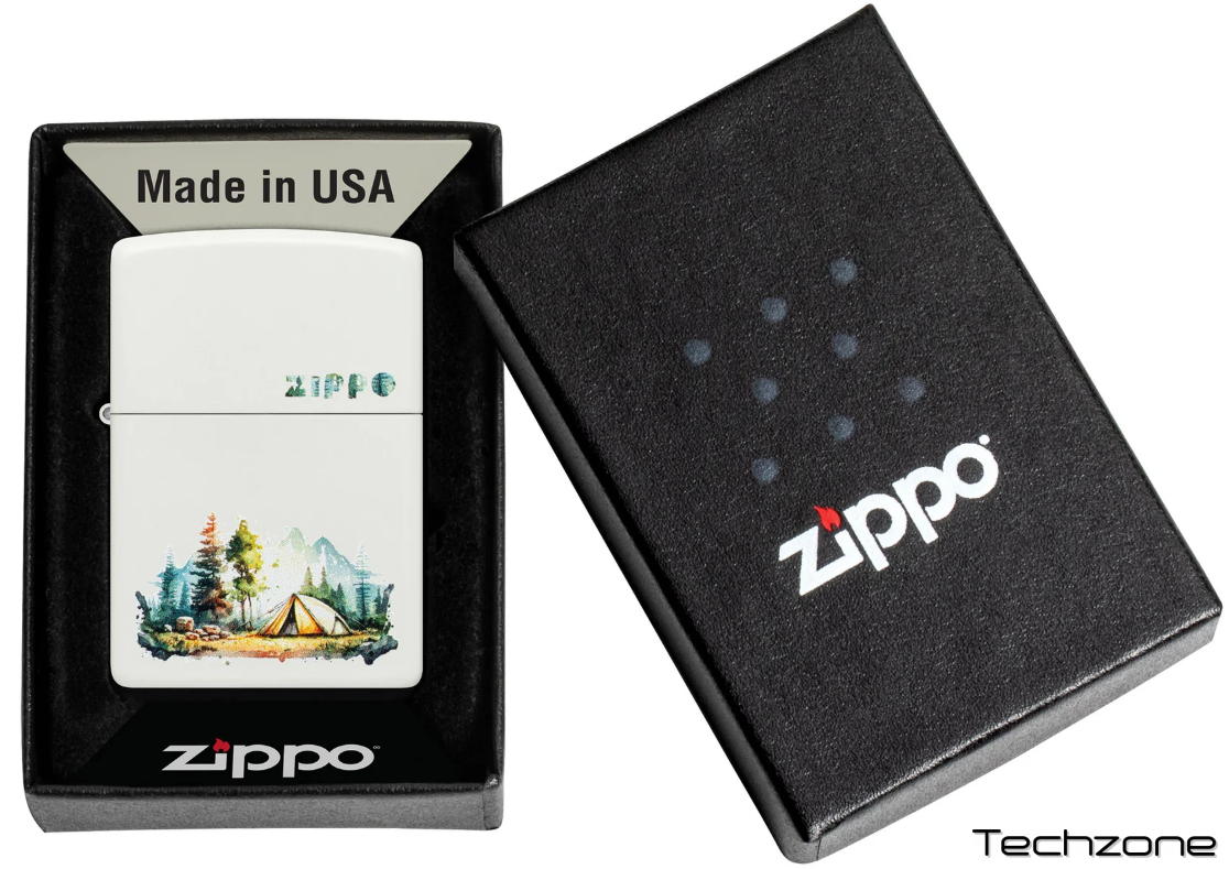 Запальничка Zippo 214 Camping Design 46474 5 – techzone.com.ua Запальничка Zippo 214 Camping Design 46474 5 – techzone.com.ua