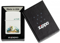 Запальничка Zippo 214 Camping Design 46474 5 – techzone.com.ua Запальничка Zippo 214 Camping Design 46474 5 – techzone.com.ua