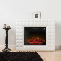 Електрокамін ArtiFlame Diamond AF23S білий 4 – techzone.com.ua