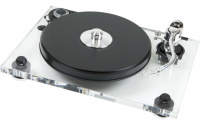 Програвач вінілових платівок Pro-Ject 2Xperience DC S-Shape 2M-Silver Acryl