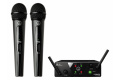AKG WMS40 Mini2 Vocal Set BD ISM2/3 EU/US/UK Мікрофонна радіосистема 1 – techzone.com.ua