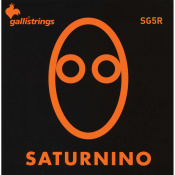 Струни для бас-гітари Gallistrings SG5Rn 5 STRINGS MEDIUM