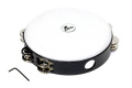 Тамбурин Palm Percussion TAMB-BLK 10 Drumhead Tambourine 2 – techzone.com.ua