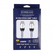 HDMI кабель MT-Power HDMI 2.1 Silver Ultimate 8K 1.0m 2 – techzone.com.ua HDMI кабель MT-Power HDMI 2.1 Silver Ultimate 8K 1.0m 2 – techzone.com.ua