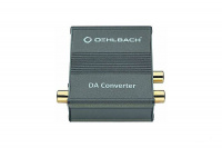 ЦАП Oehlbach DA Converter 6064 2 – techzone.com.ua ЦАП Oehlbach DA Converter 6064 2 – techzone.com.ua