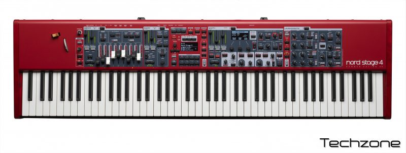 Синтезатор Nord Stage 4 88 – techzone.com.ua