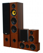 Комплект колонок Taga Harmony TAV-506 v.2 Walnut Set