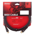 D'ADDARIO PW-MD-10 Custom Series MIDI Cable (3m) 3 – techzone.com.ua