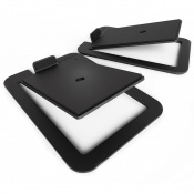 Настольная стойка Kanto Medium Desktop Speaker Stands Black (S4B) – techzone.com.ua