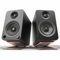 Настольная стойка Kanto Medium Desktop Speaker Stands Black (S4B) 2 – techzone.com.ua