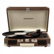 Програвач вінілу Crosley Cruiser Deluxe (Tweed) 1 – techzone.com.ua