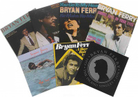 Вінілова платівка Bryan Ferry: 7-lsland Singles .. 6-12in