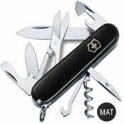 Складаний ніж Victorinox CLIMBER MAT чорний матовий лак 1.3703.3.M0007p 1 – techzone.com.ua