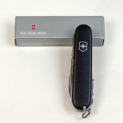Складаний ніж Victorinox CLIMBER MAT чорний матовий лак 1.3703.3.M0007p 12 – techzone.com.ua Складаний ніж Victorinox CLIMBER MAT чорний матовий лак 1.3703.3.M0007p 12 – techzone.com.ua