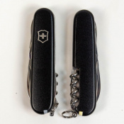 Складаний ніж Victorinox CLIMBER MAT чорний матовий лак 1.3703.3.M0007p 4 – techzone.com.ua Складаний ніж Victorinox CLIMBER MAT чорний матовий лак 1.3703.3.M0007p 4 – techzone.com.ua