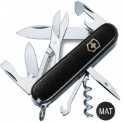 Складной нож Victorinox CLIMBER MAT черный матовый лак 1.3703.3.M0007p