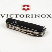 Складной нож Victorinox CLIMBER MAT черный матовый лак 1.3703.3.M0007p 2 – techzone.com.ua Складной нож Victorinox CLIMBER MAT черный матовый лак 1.3703.3.M0007p 2 – techzone.com.ua