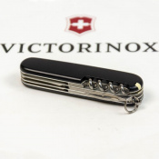 Складной нож Victorinox CLIMBER MAT черный матовый лак 1.3703.3.M0007p 3 – techzone.com.ua Складной нож Victorinox CLIMBER MAT черный матовый лак 1.3703.3.M0007p 3 – techzone.com.ua