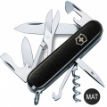 Складной нож Victorinox CLIMBER MAT черный матовый лак 1.3703.3.M0007p 1 – techzone.com.ua