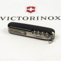 Складной нож Victorinox CLIMBER MAT черный матовый лак 1.3703.3.M0007p 3 – techzone.com.ua