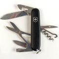Складной нож Victorinox CLIMBER MAT черный матовый лак 1.3703.3.M0007p 5 – techzone.com.ua