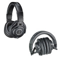 Навушники Audio-Technica ATH-M40x Black 4 – techzone.com.ua