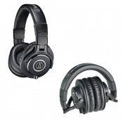 Навушники Audio-Technica ATH-M40x Black 4 – techzone.com.ua Навушники Audio-Technica ATH-M40x Black 4 – techzone.com.ua