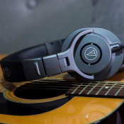 Навушники Audio-Technica ATH-M40x Black 9 – techzone.com.ua Навушники Audio-Technica ATH-M40x Black 9 – techzone.com.ua