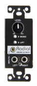 Radial SB-5W WallDI 2 – techzone.com.ua Radial SB-5W WallDI 2 – techzone.com.ua