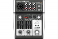Behringer XENYX 302USB Мікшерний пульт 1 – techzone.com.ua