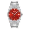 Чоловічий годинник Tissot PRX Quartz 40mm T137.410.11.421.00 1 – techzone.com.ua