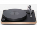 Програвач вінілу Clearaudio Concept TP 053 (MM) Black with wood 1 – techzone.com.ua