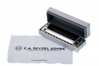 Губна гармошка Seydel 1847 SILVER Bb-major 6 – techzone.com.ua Губна гармошка Seydel 1847 SILVER Bb-major 6 – techzone.com.ua