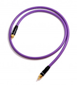 Коаксіальний кабель Melodika MDCX15 Purple RCA-RCA (1,5m) 1 – techzone.com.ua