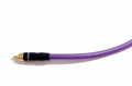 Коаксіальний кабель Melodika MDCX15 Purple RCA-RCA (1,5m) 4 – techzone.com.ua