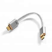 Кабель DD HiFi TC09S 10cm (Type-C to Type-C) 1 – techzone.com.ua