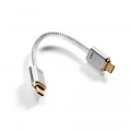 Кабель DD HiFi TC09S 10cm (Type-C to Type-C) 2 – techzone.com.ua