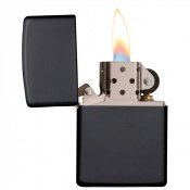 Запальничка Zippo 218 CLASSIC black matte 3 – techzone.com.ua