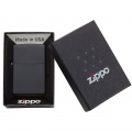 Запальничка Zippo 218 CLASSIC black matte 5 – techzone.com.ua