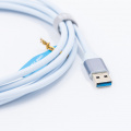 Кабель SUPRA USB 3.2 A-C BLUE 3M (1001909926) 3 – techzone.com.ua