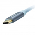 Кабель SUPRA USB 3.2 A-C BLUE 3M (1001909926) 4 – techzone.com.ua