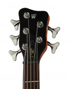 Warwick Teambuilt Pro Series Corvette Ash, 5-String, A/A, (Burgundy Red Transparent Satin) 3 – techzone.com.ua