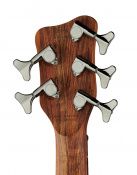 Warwick Teambuilt Pro Series Corvette Ash, 5-String, A/A, (Burgundy Red Transparent Satin) 4 – techzone.com.ua